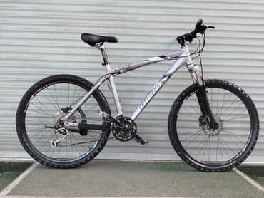 гигант бортовой 811: Горный велосипед, Giant, Рама M (156 - 178 см), Алюминий — 7