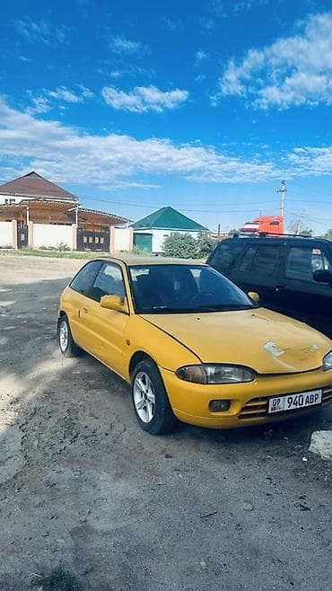 jeely coolray: Mini : 1997 г., 1.6 л, Механика, Бензин, Хэтчбэк — 3