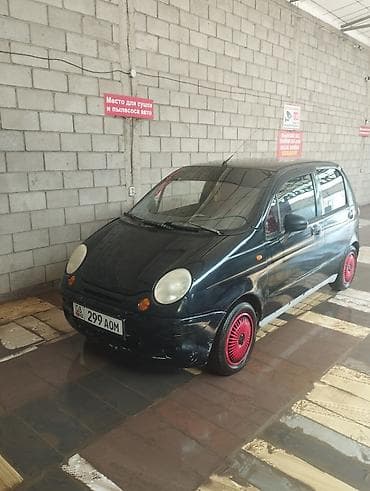 коробка на матиз: Daewoo Matiz: 2005 г., 0.8 л, Ручные, Хэтчбэк — 1