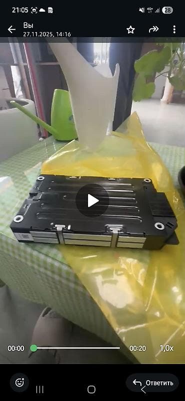 daewoo matiz 2012: Оригинальный модуль батареи (HV) для гибридной/электро-системы — 3