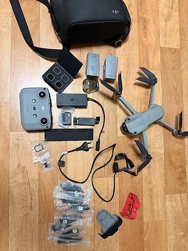 Фото и видеокамеры: DJI Air 2S Fly More Combo + аксессуары Комплектация: - Квадрокоптер — 1