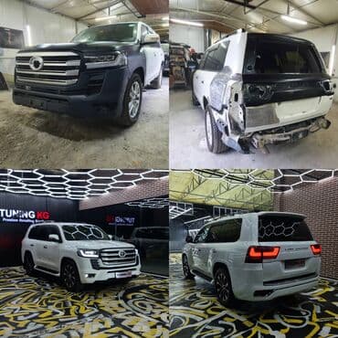 климат контроль на одиссей: Комплект рестайлинга от LC 300 Переделка Toyota Land Cruiser 200 — 1