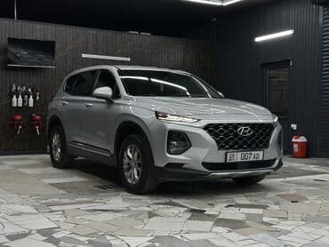 машины в бишкеке: Hyundai Santa Fe: 2019 г., 2.4 л, Автоматтык, Бензин, Кроссовер — 3