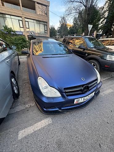 движок для света: Mercedes-Benz CLS-Class: 2008 г., 3.5 л, Автомат, Бензин, Купе — 10