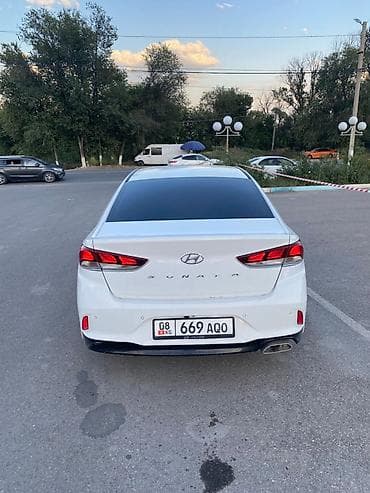 авто стенд: Hyundai Sonata: 2017 г., 2 л, Автомат, Бензин, Седан — 4