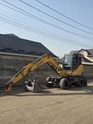 мини экскаватор колесный: Экскаватор, XCMG, Колесный — 4