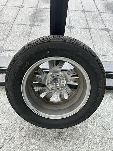 токмок зеркало: Куйма Дисктер R 16 Kia, 1 даана, тешиктери - 5, Жаңы — 2