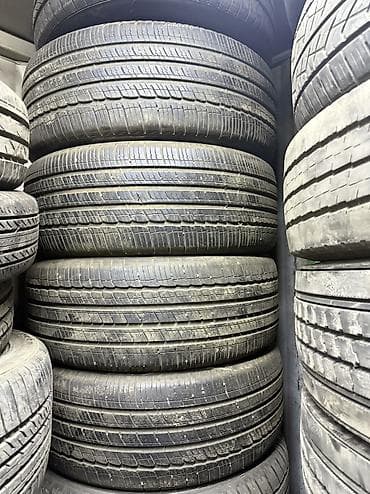 Шиналар 245 / 50 / R 20, Жай, Колдонулган, Комплект, Жеңил унаалар, Thailand, Michelin