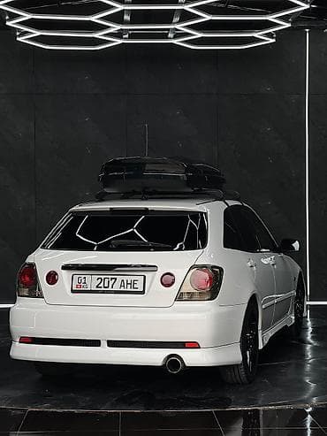 алтезе: Toyota Altezza: 2003 г., 2 л, Автомат, Бензин, Универсал — 4