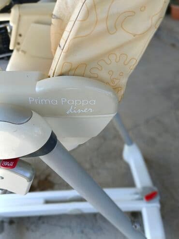 стульчик для кормления россия: Тамактандыруучу отургуч, Колдонулган, Башка бренд, Трансформер, түсү - Ак, Өзү алып кетүү — 6