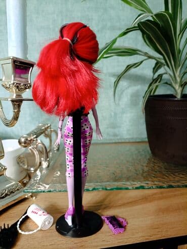 купить куклу фарфоровую: Кукла монстер хай (monster high) Оперетта из коллекции"Люблю — 3