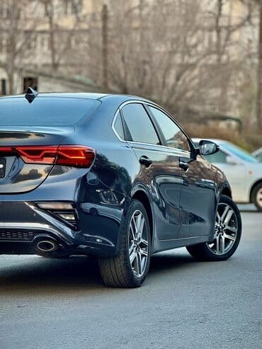 кнопка старт стоп купить в бишкеке: Kia K3: 2019 г., 1.6 л, Вариатор, Бензиновая, Седан — 8