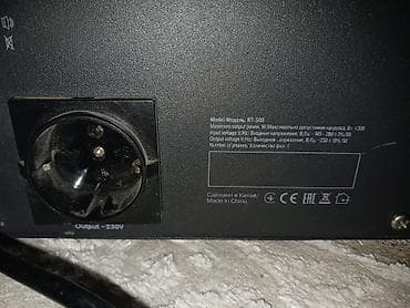 ибп 3000 вт: Инвертор 500VA (300ватт) SVEN RT-500 Black LCD, 1 евро розетка, без — 6