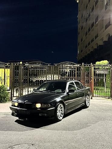 bmw 1998: BMW 7 series: 1999 г., Автомат, Седан — 1