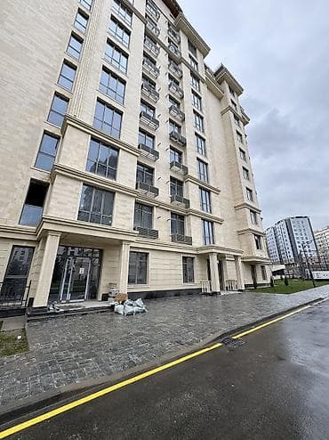 Батирлер: 3 бөлмө, 100 м², Элитка, 10 кабат, ПСО (өз алдынча бүтүрүү) — 9