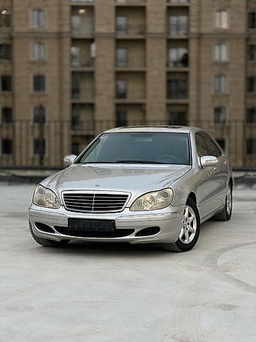 Продажа авто: Mercedes-Benz S-Class: 2000 г., 4.3 л, Автомат, Газ, Седан — 2