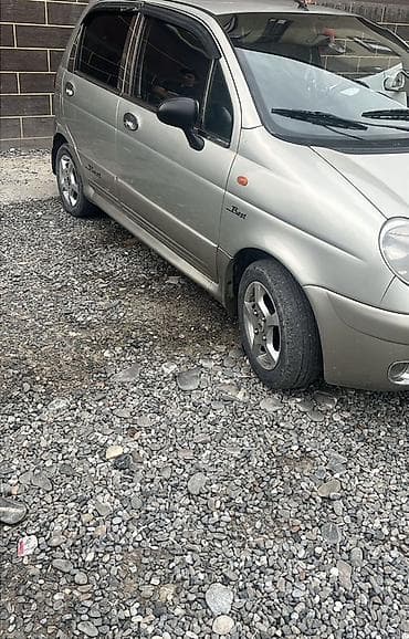 1gz ge: Daewoo Matiz: 2006 г., 1 л, Механика, Бензин, Хэтчбэк — 1