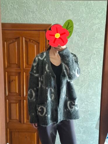 брендовые кардиганы: Кардиган, Шерсть, Средняя модель, Осень-весна — 2