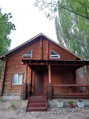 семейный отдых в бишкеке: Коттедж, Коттедж Кара-Ой (Долинка), Балдар аянтчасы, Унаа токтотуучу жай, унаа туруучу жай, Бассейн — 1