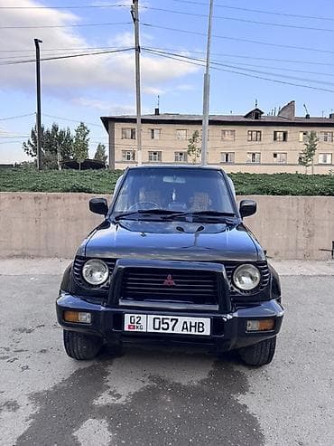 subaru sambar: Mitsubishi Pajero Junior: 1998 г., 1.1 л, Автомат, Бензин, Внедорожник — 1