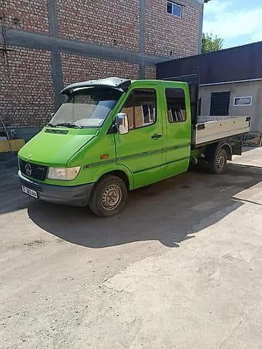 Грузовик, Mercedes-Benz, Дубль at lalafo.kg Грузовик, Mercedes-Benz, Дубль