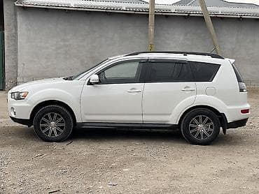 mitsubishi airtek: Mitsubishi Outlander: 2011 г., 2.4 л, Бензин, Кроссовер — 7