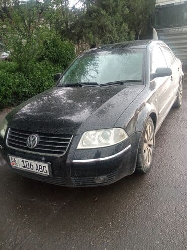 Volkswagen : 2003 г., 2.3 л, Типтроник, Бензин, Седан — 3
