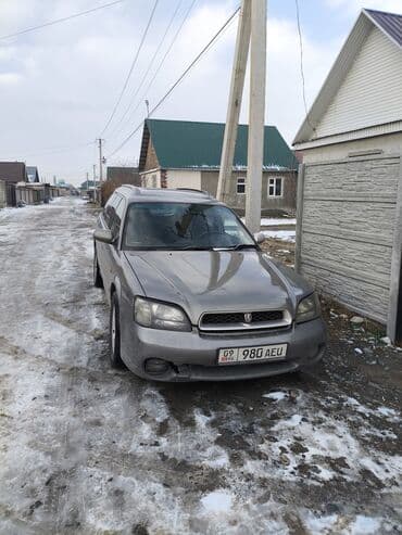 глушитель гольф 2 1.8 бензин: Subaru Legacy: 2000 г., 2 л, Автомат, Бензин, Универсал — 3