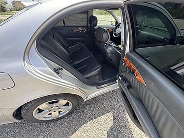 Mercedes-Benz E-Class: 2003 г., 3.2 л, Автомат, Бензин, Седан — 5