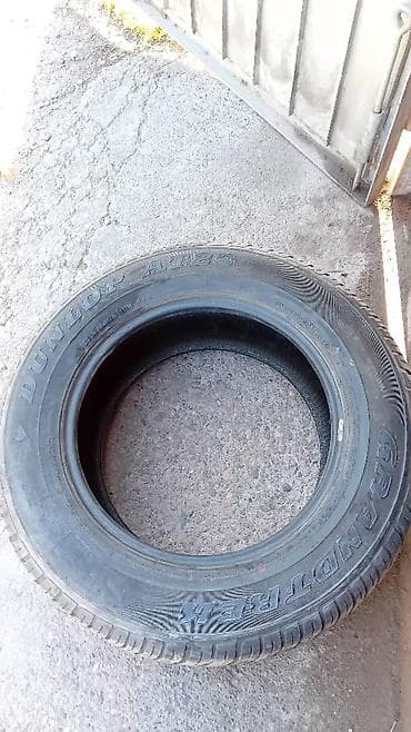 Шины 275 / 60 / R 18, Зима, Б/у, Внедорожные (АТ/МТ), Bridgestone