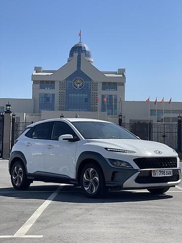 куплю зеркала: Hyundai Kona: 2021 г., 1.6 л, Робот, Гибрид, Кроссовер — 1