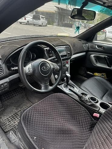 abs: Subaru Outback: 2006 г., 2.5 л, Автомат, Бензин, Универсал — 4