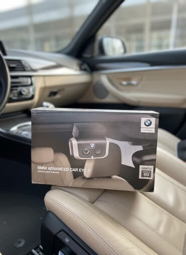видеорегистратор в зеркале с камерой заднего вида: BMW Advanced Car Eye 2. Оригинальный аксессуар BMW. Премиальная — 1