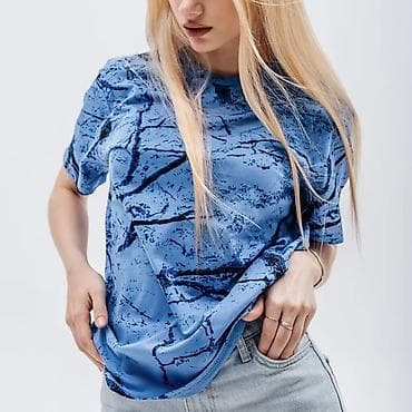 оптом футболки со склада: Футболки оптом - Материал: 100% хлопок - Унисекс — подходит мужчинам — 2