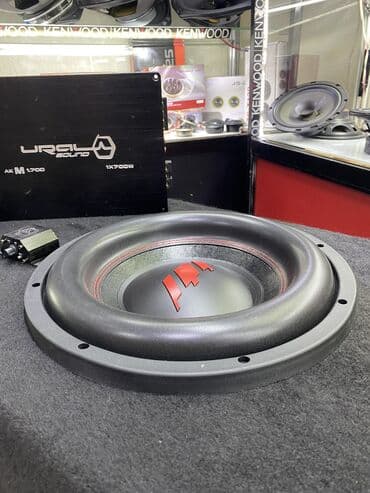 потолочные динамики: Сабвуфер Урал Тт12 и усилитель моноблок D класса на 700 рабочих ватт — 6