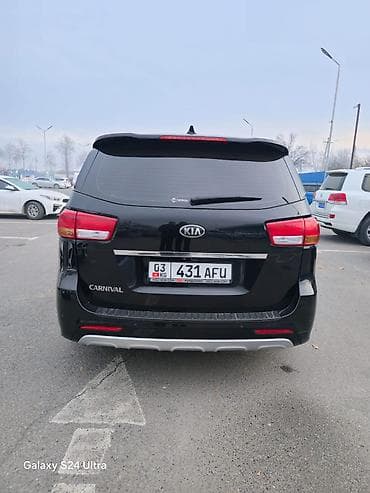 v klass: Kia Carnival: 2017 г., 2.2 л, Автомат, Дизель, Минивэн — 2