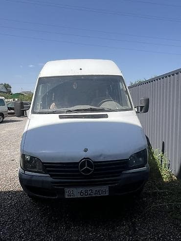 mini v: Mercedes-Benz Спринтер: 2000 г., 2.9 л, Механика, Дизель, Фургон — 4