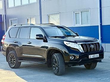 продажа квадроциклов в бишкеке: Toyota Land Cruiser Prado: 2015 г., 4 л, Автомат, Бензин, Внедорожник — 4