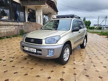 мазда продаю: Toyota RAV4: 2002 г., 2 л, Автомат, Бензин, Кроссовер — 2
