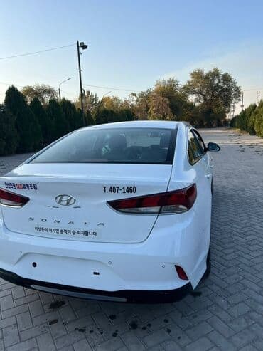 куплю хундай сантаве минивэн: Hyundai Sonata: 2019 г., 2 л, Автомат, Седан — 4
