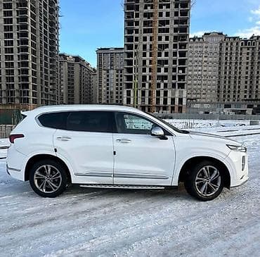 byd e7: Hyundai Santa Fe: 2018 г., 2 л, Автомат, Дизель, Кроссовер — 4