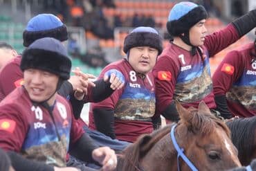 семейные одежды: Кок бору форма ! Кок-боруго форма тигебиз! Кыргызстандын алдыңкы — 5