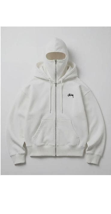 Худи на молнии с интегрированной балаклавой - Теплый худи с капюшоном