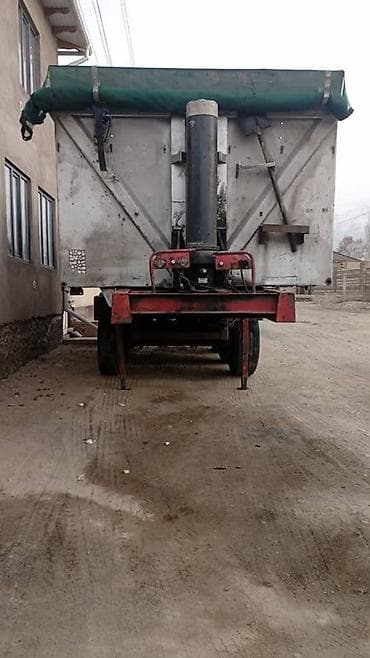 daf tandem: Прицеп, Самосвал, от 12 т — 1