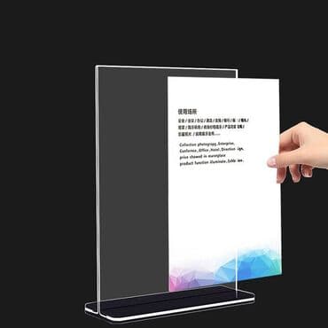 реклама на видеоэкранах бишкек: Двухсторонняя вертикальная настольная подставка подходит для — 2