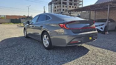 Hyundai Sonata: 2022 г., 2 л, Автомат, Газ, Седан — 4