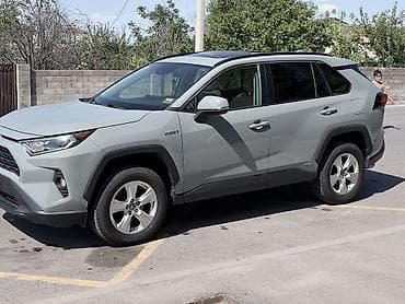 Продажа авто: Toyota RAV4: 2019 г., 2.5 л, Автомат, Гибрид, Кроссовер — 5