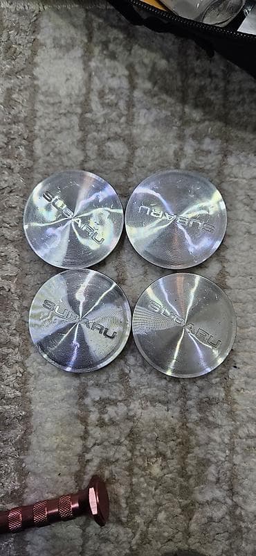 Колпаки R 17, Б/у, Комплект