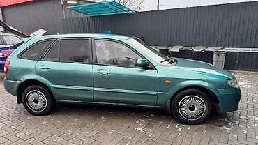 некая 3: Mazda Familia: 2003 г., 1.6 л, Автомат, Бензин, Универсал — 2