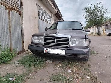 cls 450: Mercedes-Benz W124: 1993 г., 2.3 л, Автомат, Бензин, Седан — 1